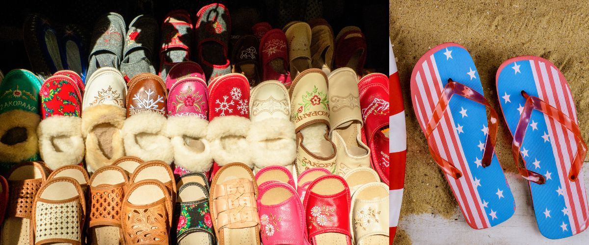 Analysis of the Top 10 Slippers in North America