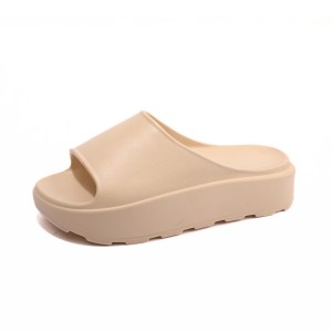 beige slipper