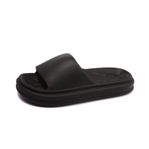 black eva indoor slipper