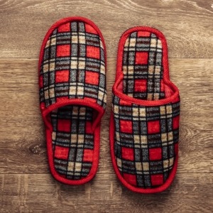 Cotton slippers