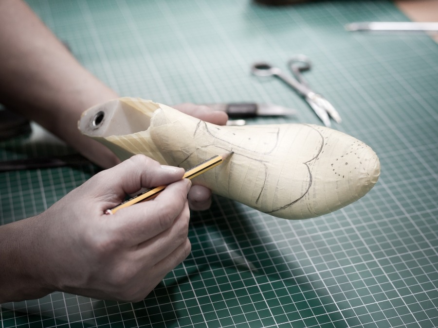 design shoe last