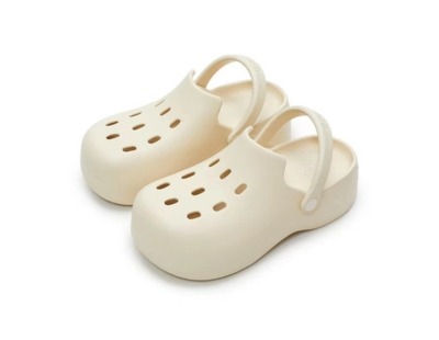 white EVA clog