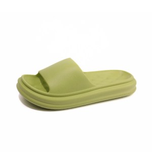green eva indoor slipper