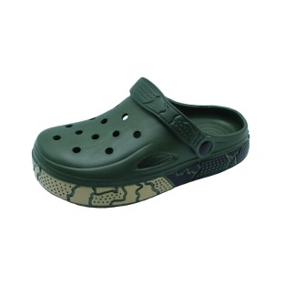 HEVA – Lightweight Ventilated EVA Slip-On Garden Clogs Green
