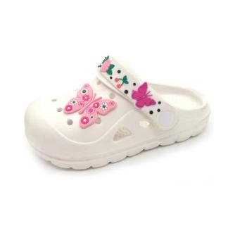 HEVA – Wholesale Cute Flat Bottom EVA Clogs for Kids White