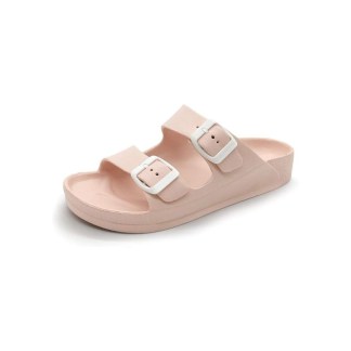 HEVA DDP – Lightweight Outdoor EVA Slippers with Soft Footbed Pink