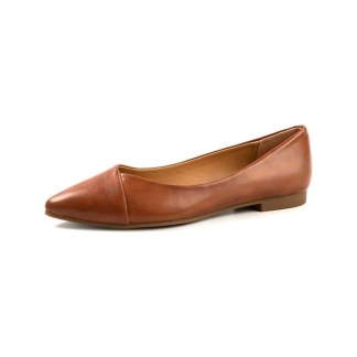 HEVA DDP – Minimalist Women’s Shoes with Sleek PU Upper Brown