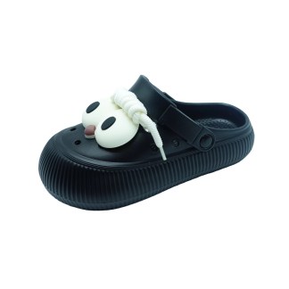 HEVA - EVA Children's Summer Printing Clogs Black
