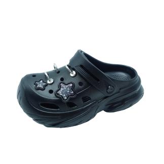 HEVA - EVA Lightweight Breathable Non-Slip Clogs Black