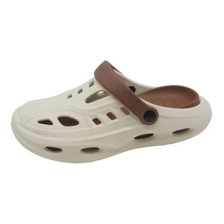 HEVA - Men's Soft Non-Slip Beach EVA Clogs Brown