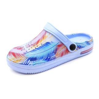 HEVA - Tie-Dye Breeze EVA Clogs Blue