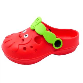 HEVA - Wholesale Children's Cute Eva Clogs Red