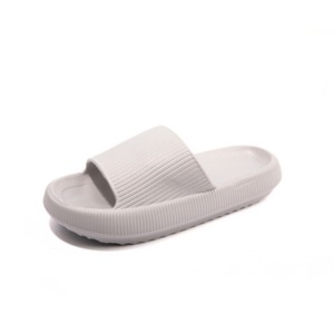 light grey slipper