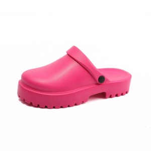 pink clog