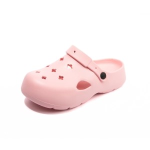 pink clog