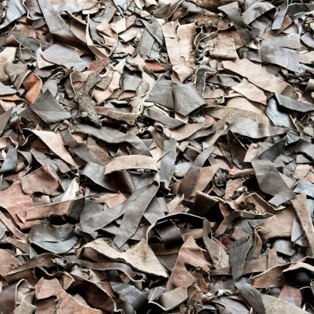 recycled leather