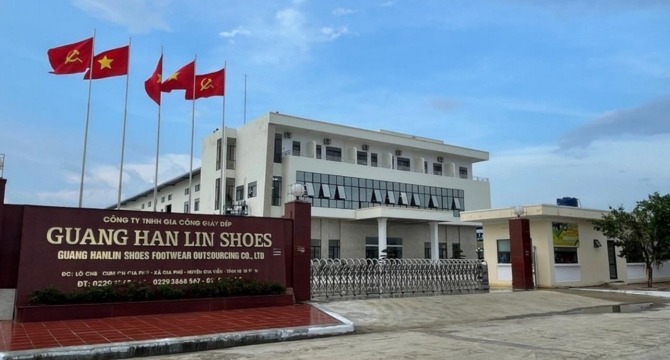 shoe factory in vietnam
