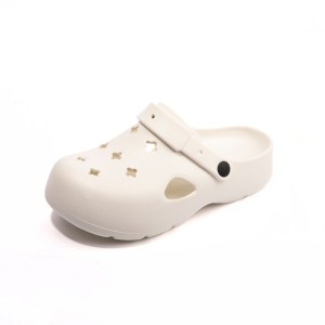 white clog
