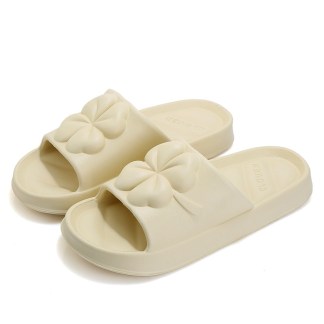 white bathroom slipper