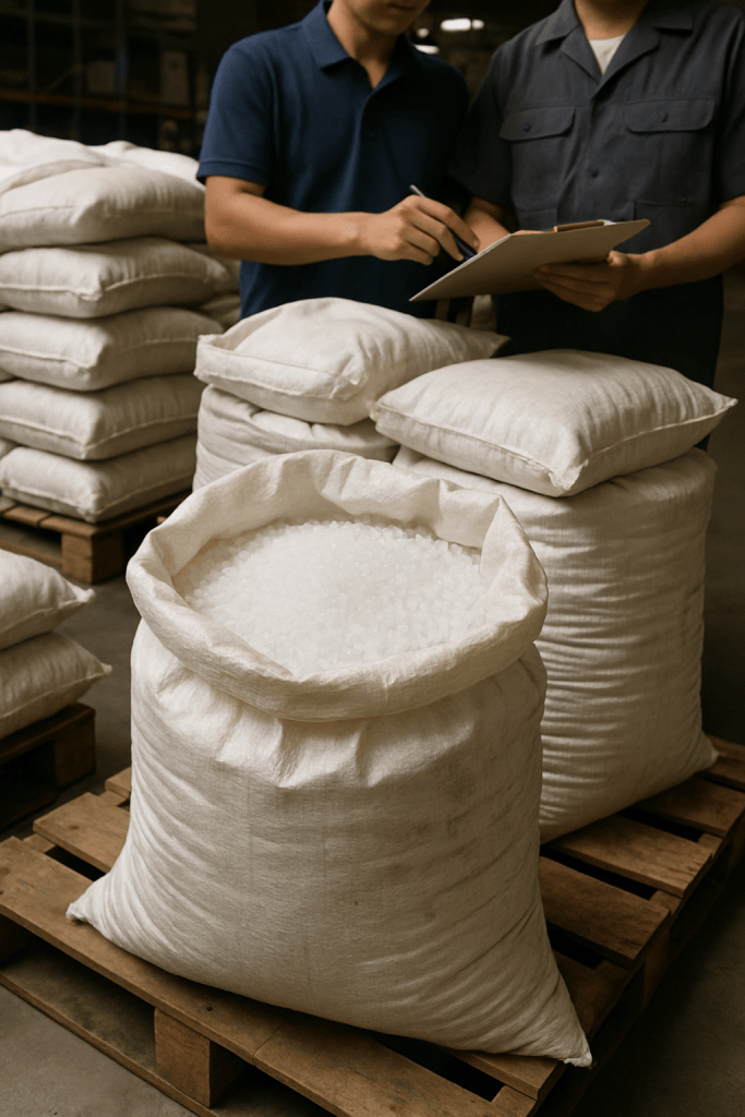 Raw material procurement