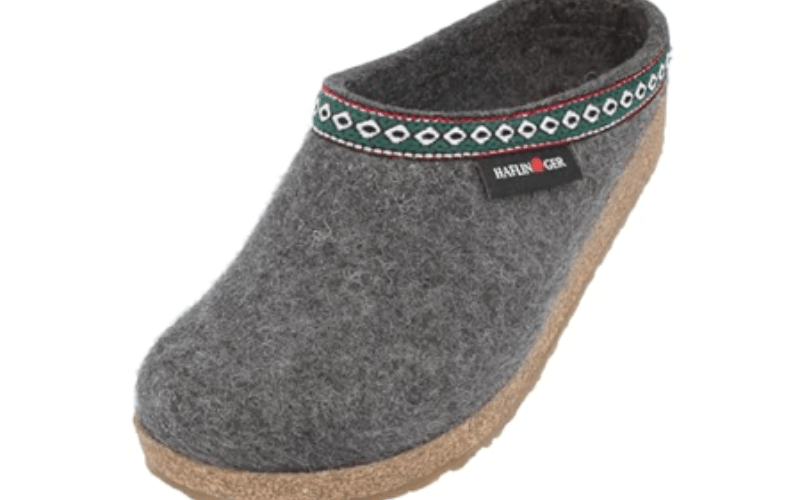 Haflinger GZ Clog
