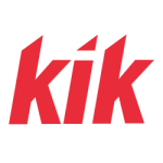 KiK logo